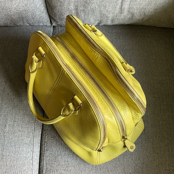 J. Crew Biennial Satchel in Yellow - Picture 6 of 15
